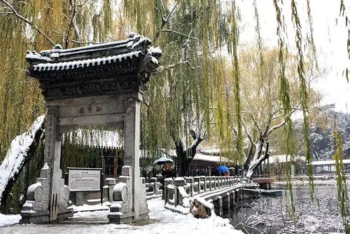 颐和园—谐趣园—知鱼桥1