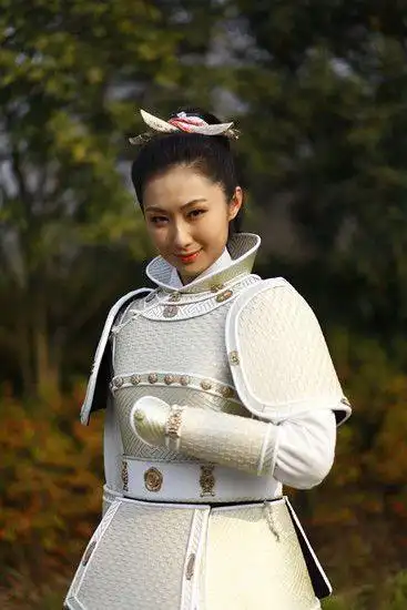 涂黎曼主演《隋唐英雄》 "咆哮姐"变身巾帼女将