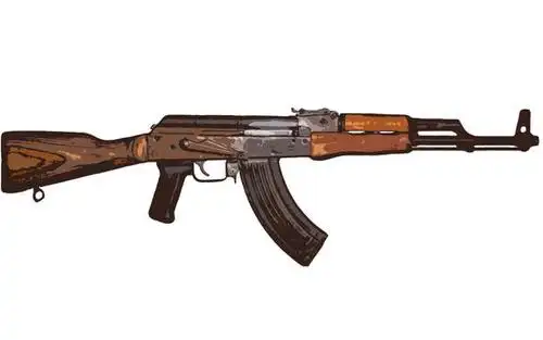 ak47自动步枪