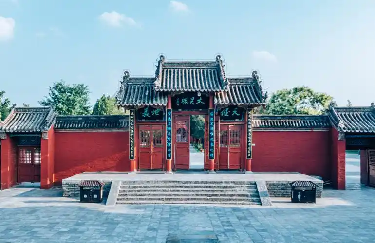 寻根太昊陵:作为龙的传人,至少有两个拜访河南淮阳的理由_腾讯新闻