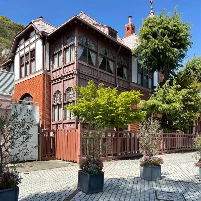 神户 老房子 风见鸡馆.这是兵库县神户市的历史建筑,建于19 - 抖音