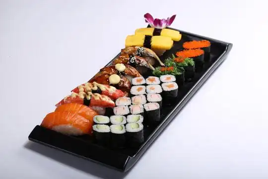 寿司大拼盘图片