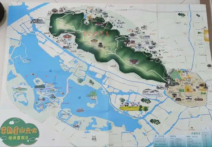 虞山尚湖初夏行