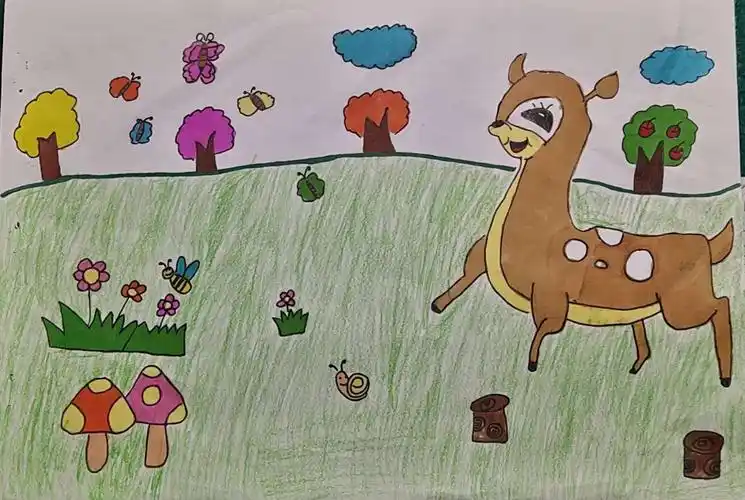 读千万卷书,品百态人世——伊旗矿区小学二一班师生共读之《小鹿斑比