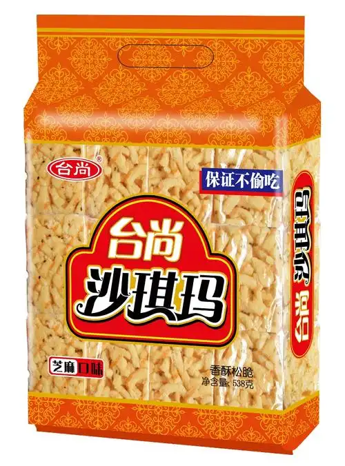 台尚芝麻沙琪玛538克