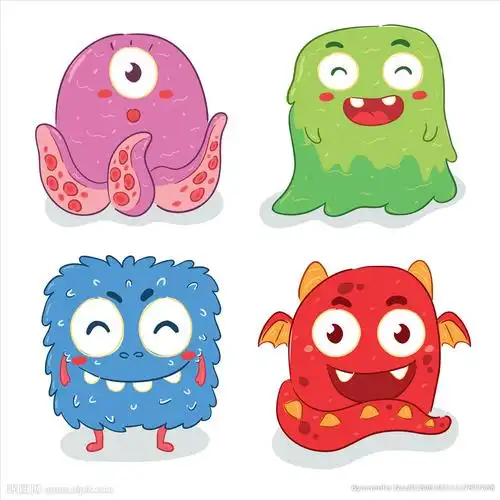 rgb40共享分举报收藏立即下载×关 键 词:怪物 怪兽 小怪物 小怪兽