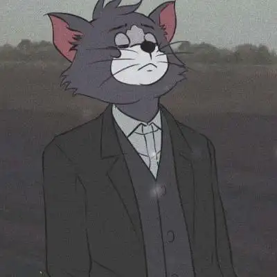 汤姆猫头像人生啊这就是人生半点不由人
