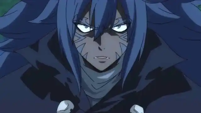 妖尾:艾琳飞到人形的阿库诺洛基亚面前,两大龙化人要对战