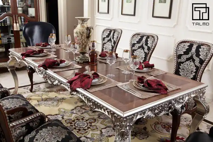 欧式8人餐桌尺寸一般是多少