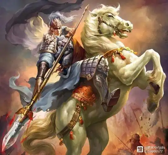 《岳飞传》福将牛皋催粮收三将,勇将高宠战四猛挑滑车