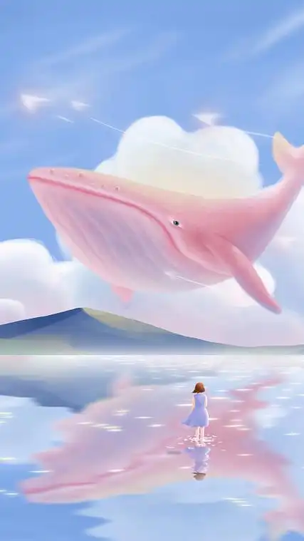 女孩与鲸鱼1