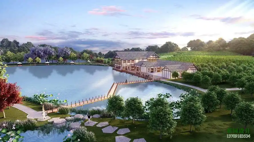 生态农场景观设计