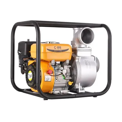 汽油机家用扬程高扬程农业自吸4寸抽水小型灌溉水泵