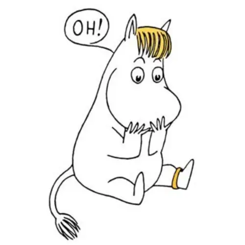 姆明亚美 姆明一族 小肥肥一族 姆明亚美表情包wx:coolki95