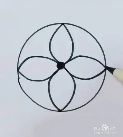 壮族绣球怎么画