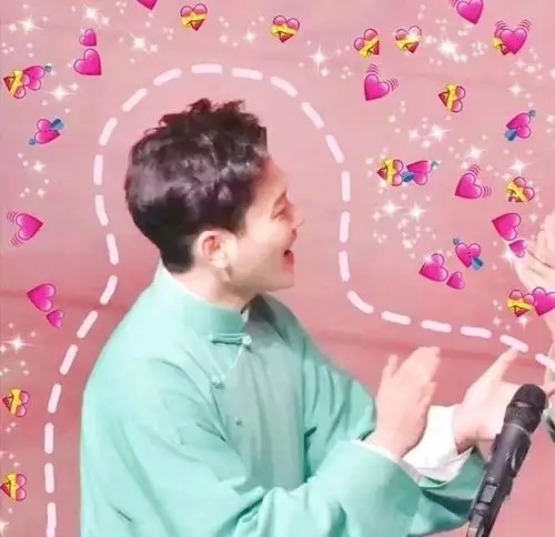 德云社头像孟鹤堂周九良篇一堂主团子的情侣头像良堂情头