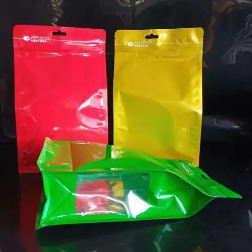 众誉厂家现货批发可定制 八边封通用袋 塑料自封袋 食品拉链袋 八边封