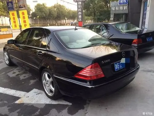 过户05年奔驰s350