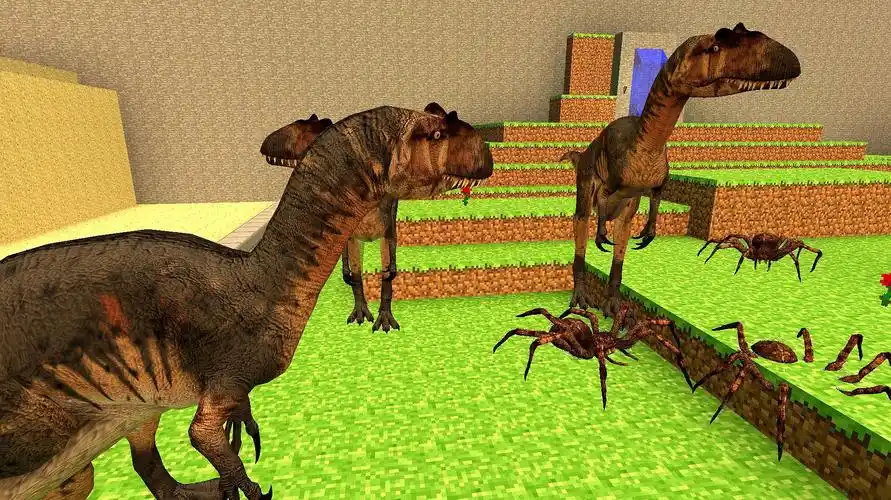 gmod游戏霸王龙和蜘蛛pk谁会更厉害呢?