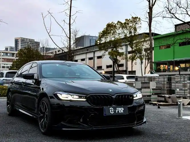 宝马5系m5宽体黑武士,谁能拒绝?_宝马5系社区_易车社区