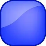 蓝色正方形简笔画集