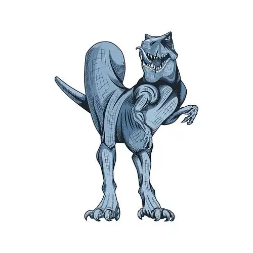 卡通恐龙