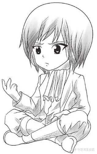 画漫画知识q版笔记来源超人气动漫素描技法练习册q版人物篇