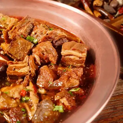 火锅老诚一锅北京特产红焖羊肉原汤加热即食其它