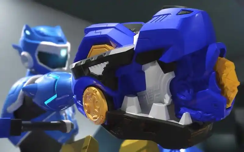 迷你特工队恐龙装甲获得元素之力!