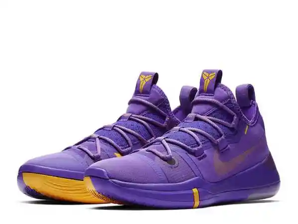 kobe ad湖人配色发售信息 kobe ad湖人配色实物欣赏