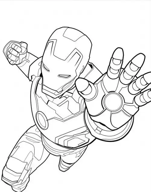 钢铁侠是来自漫威宇宙的英雄,地球的守护者,复仇者联盟成员之一.