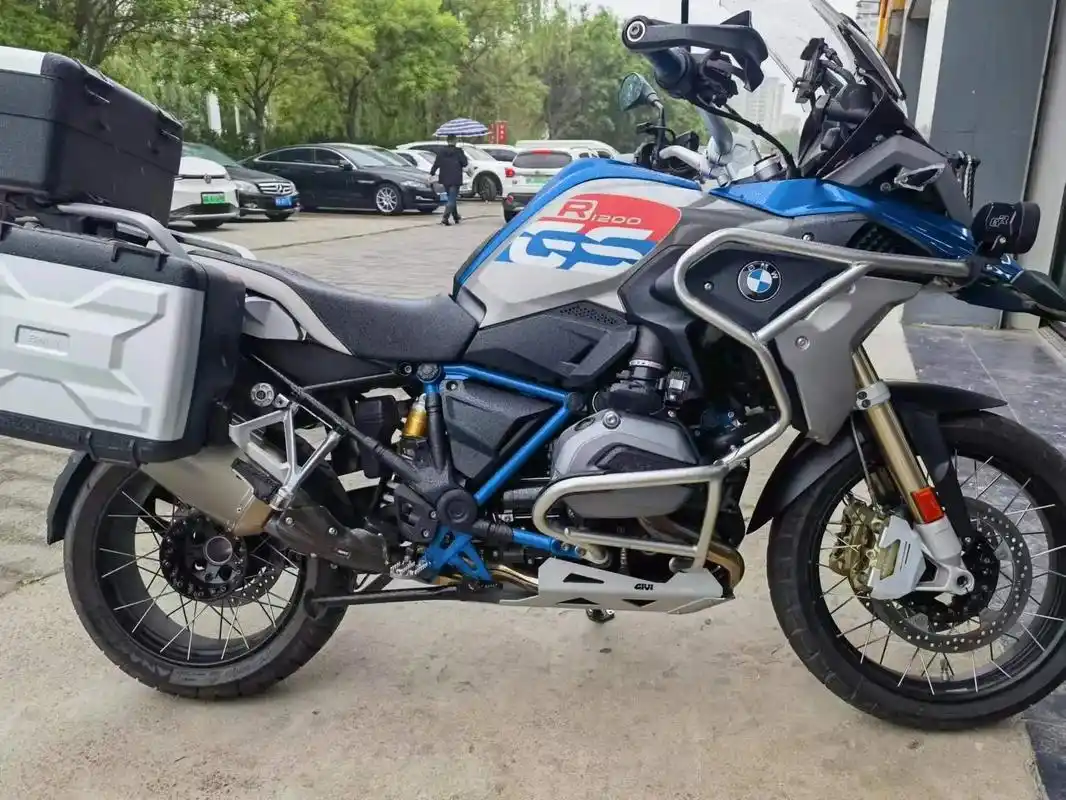bmw 宝马 r1200gs 卢平蓝.bmw 宝马 1200 - 抖音