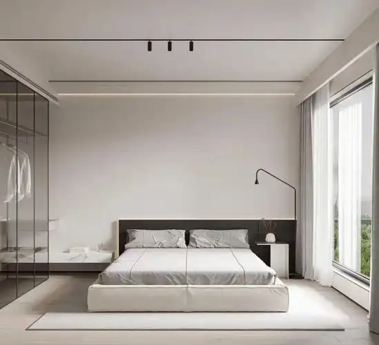 极简风格的卧室装修很棒呀