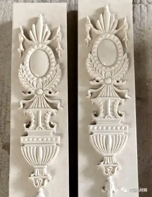 匠心精神叹为观止的大理石雕花工艺被疯狂点赞