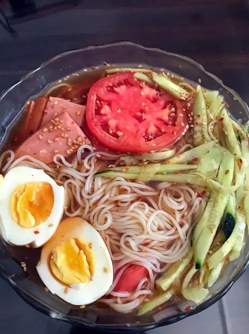 徐徐小77做的冷面