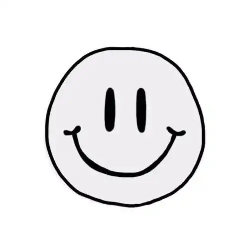 一个简单的笑脸简笔画