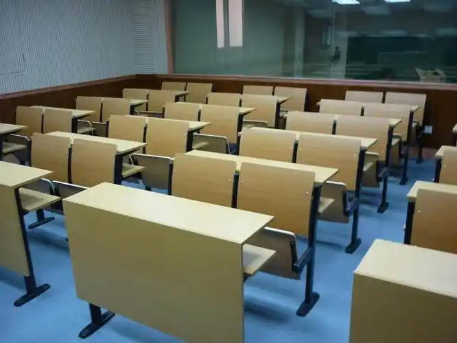 师敬培训课桌厂家直销批阶梯教室桌椅报告厅会议室连排课桌椅