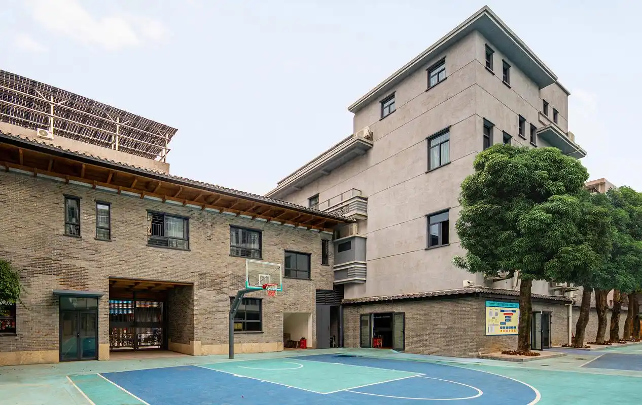 东莞莞城阮涌小学 archseeing设计