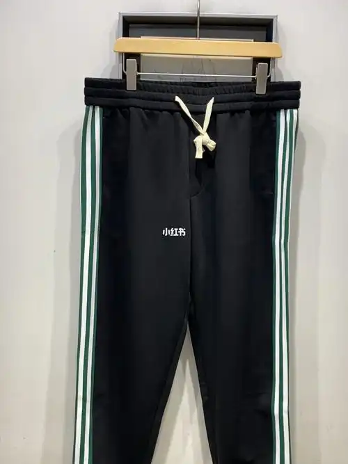 gucci古奇男士休闲裤