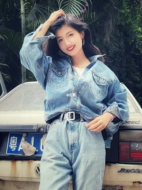 这么穿真的超港风啊港风穿搭教程