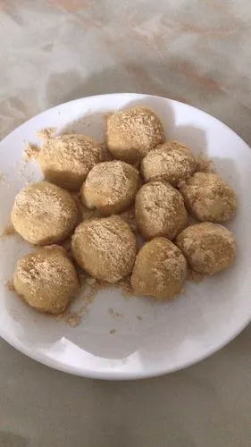 豆粉米果的做法