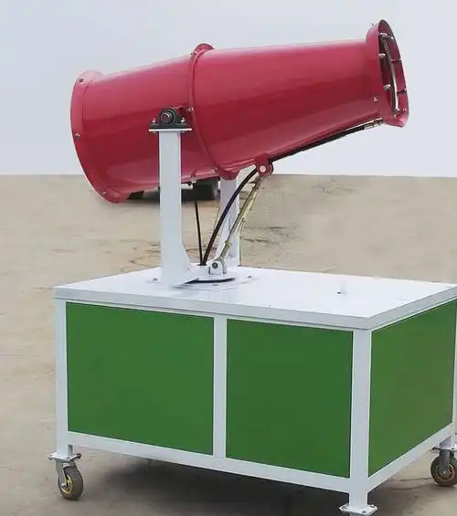 小型除尘环保喷雾机 炮式雾炮机移动方便 高压喷雾更省水厂家直销