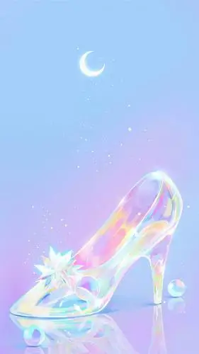 彩虹梦幻少女心壁纸