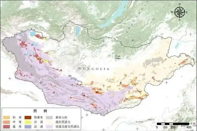 蒙古国经济落后,过度放牧,70%国土已荒漠化,我国深受其害!