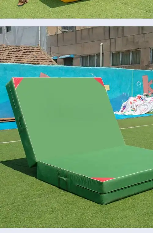 迪克肥锚 空翻海绵垫跳高专用垫武术攀岩体育训练防护冰场保护垫子