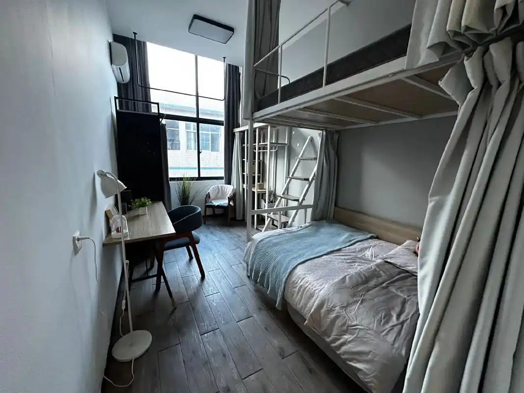 整租]员工宿舍两人间 企业定制精美装修 .有巢公寓--留仙洞 - 抖音