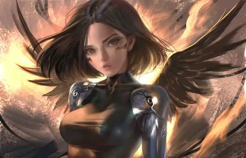 阿丽塔战斗天使一组超酷壁纸待机画面首选