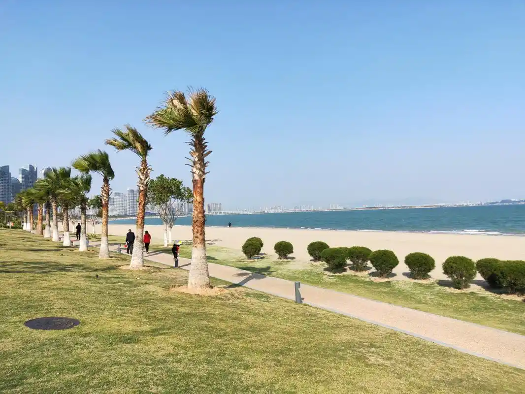 厦门彩虹沙滩二