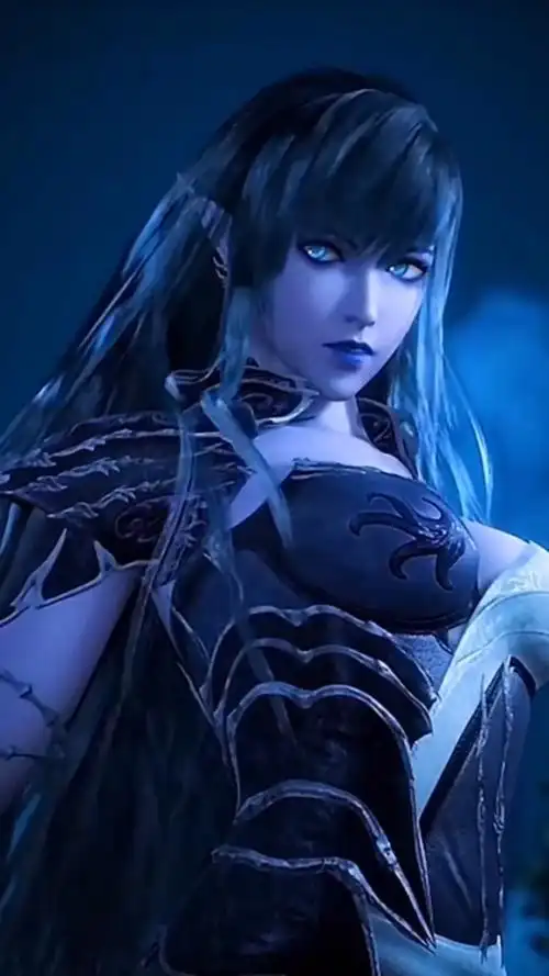 武庚纪#冥族大将    她是冥族中最美丽的女战士吗?