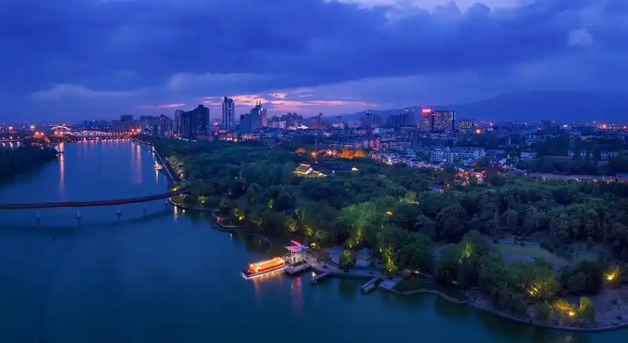 惊艳最近金华居然美成了这样快来看看有没有你去过的地方